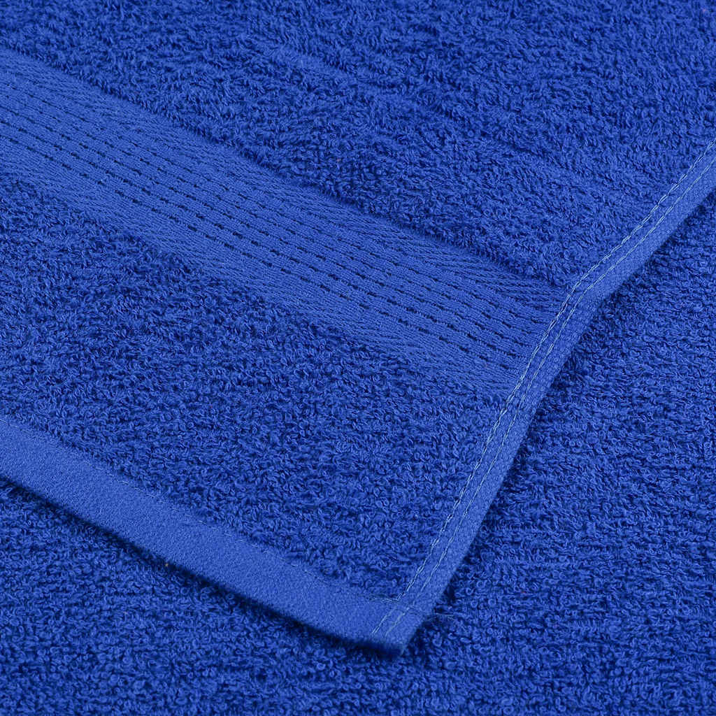12-tlg. Handtuch-Set FROGN Blau 360 g/m²