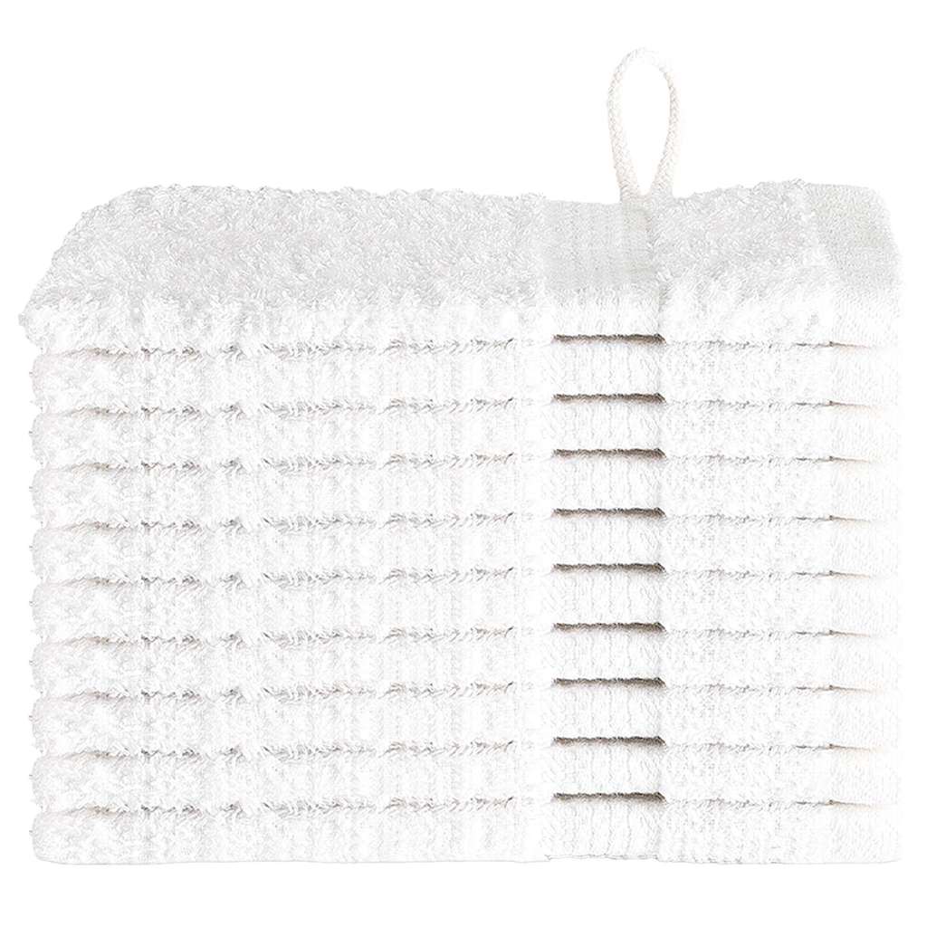 Gästetuch SOLUND 10 pcs Weiß 15 x 21 cm 550 gsm