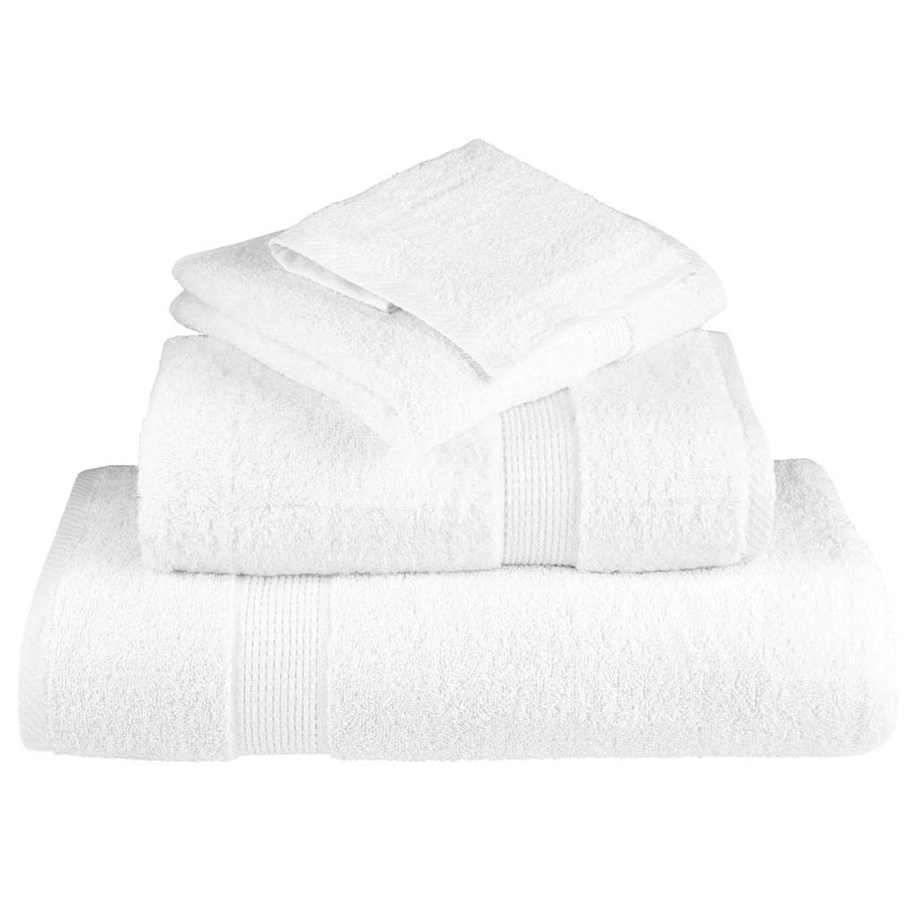 Gästetuch SOLUND 10 pcs Weiß 15 x 21 cm 550 gsm