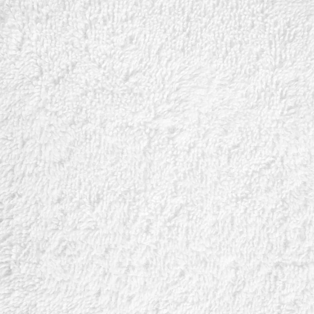 Premium Waschlappen SOLUND 50 Stk. Weiß 15x21 cm 600 g/m²