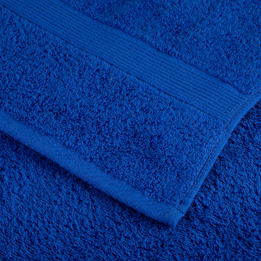 Premium-Waschtücher SOLUND 10 Stk. Blau 30x30 cm 600 g/m²