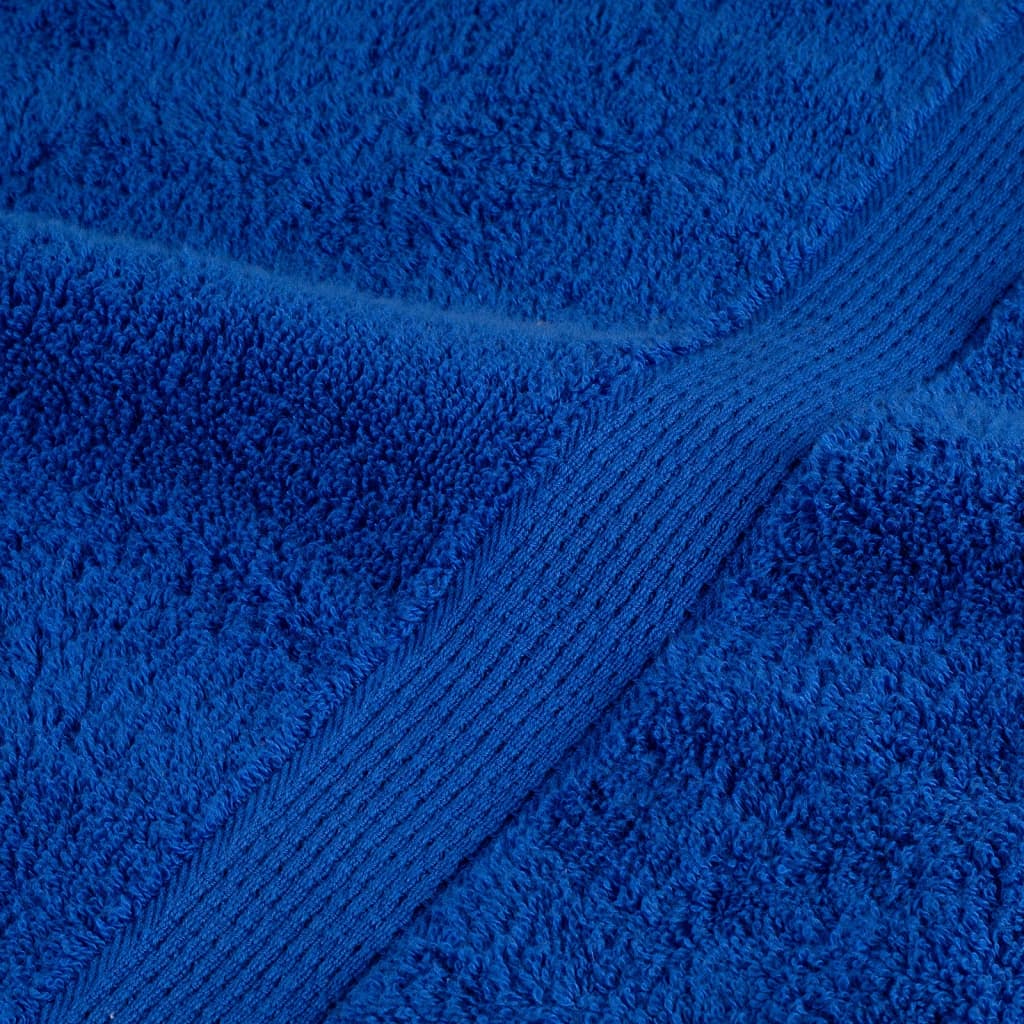 Premium-Waschtücher SOLUND 10 Stk. Blau 30x30 cm 600 g/m²
