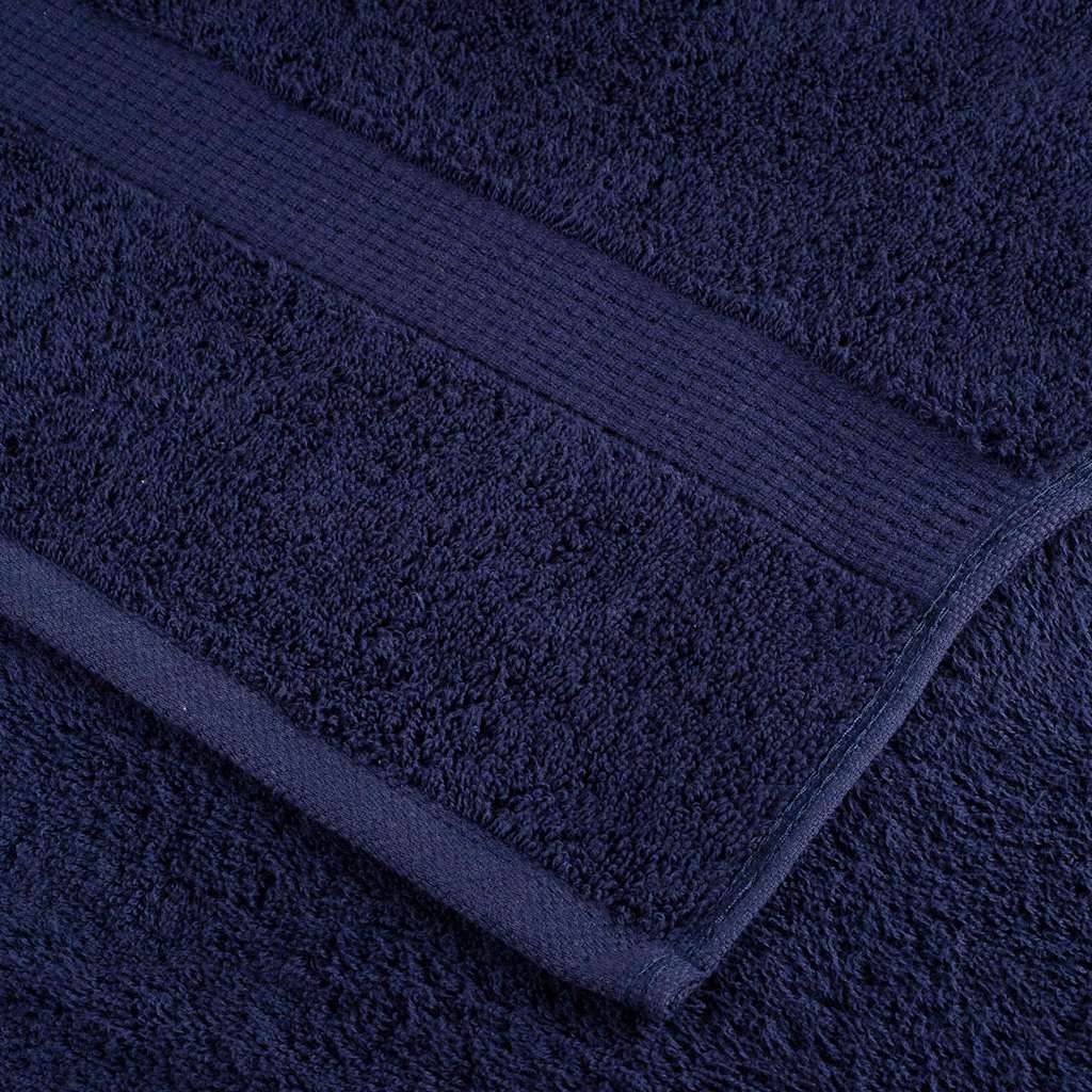 Gästetuch SOLUND 10 pcs Marineblau 15 x 21 cm 550 gsm