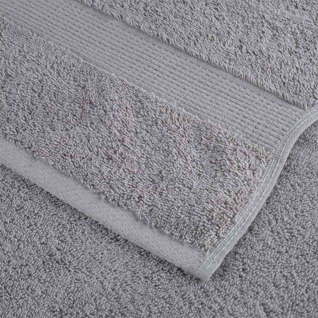 Gästetuch SOLUND 10 pcs Grau 15 x 21 cm 550 gsm