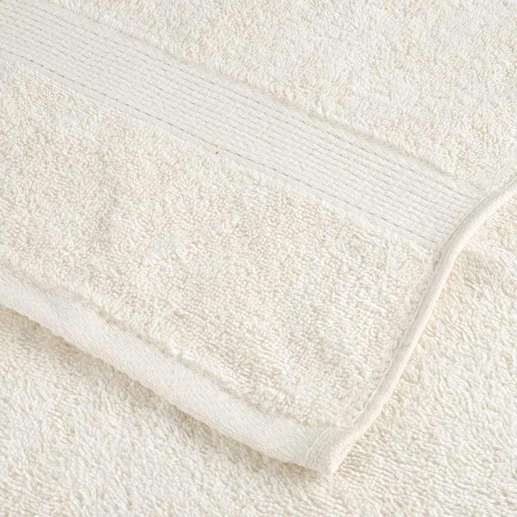 Gästetuch SOLUND 10 pcs Creme 15 x 21 cm 550 gsm