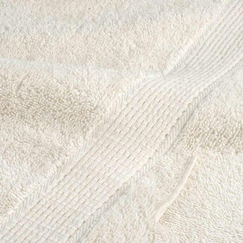 Gästetuch SOLUND 10 pcs Creme 15 x 21 cm 550 gsm