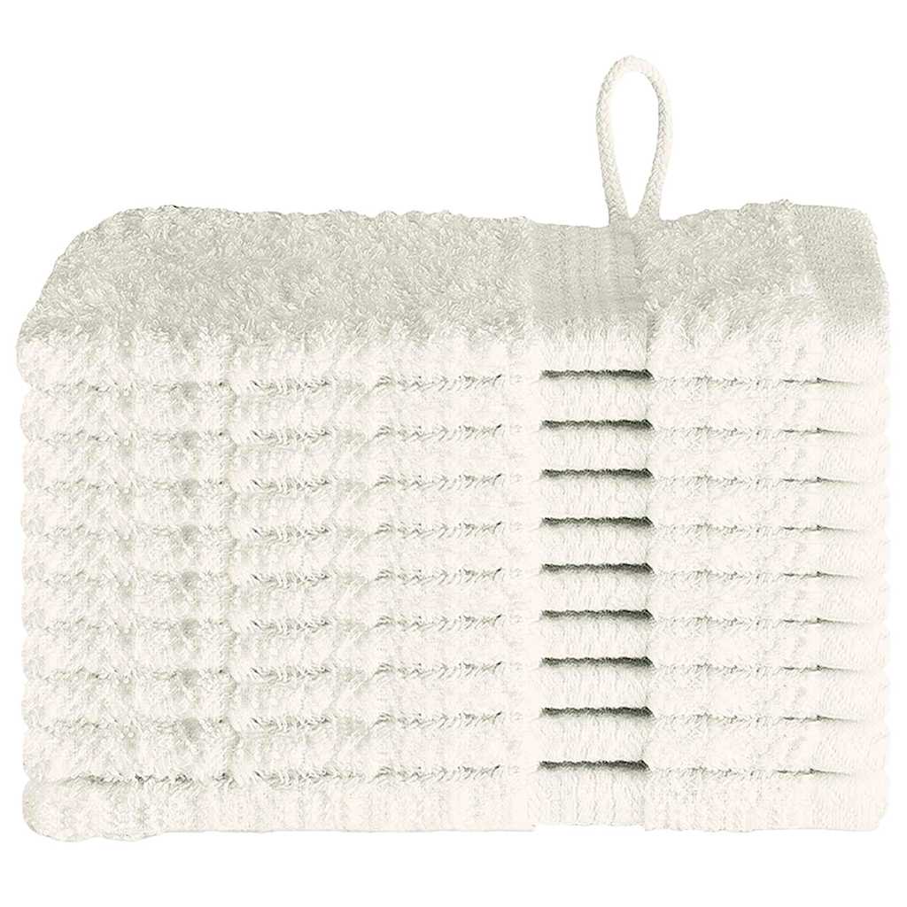 Gästetuch SOLUND 10 pcs Creme 15 x 21 cm 550 gsm