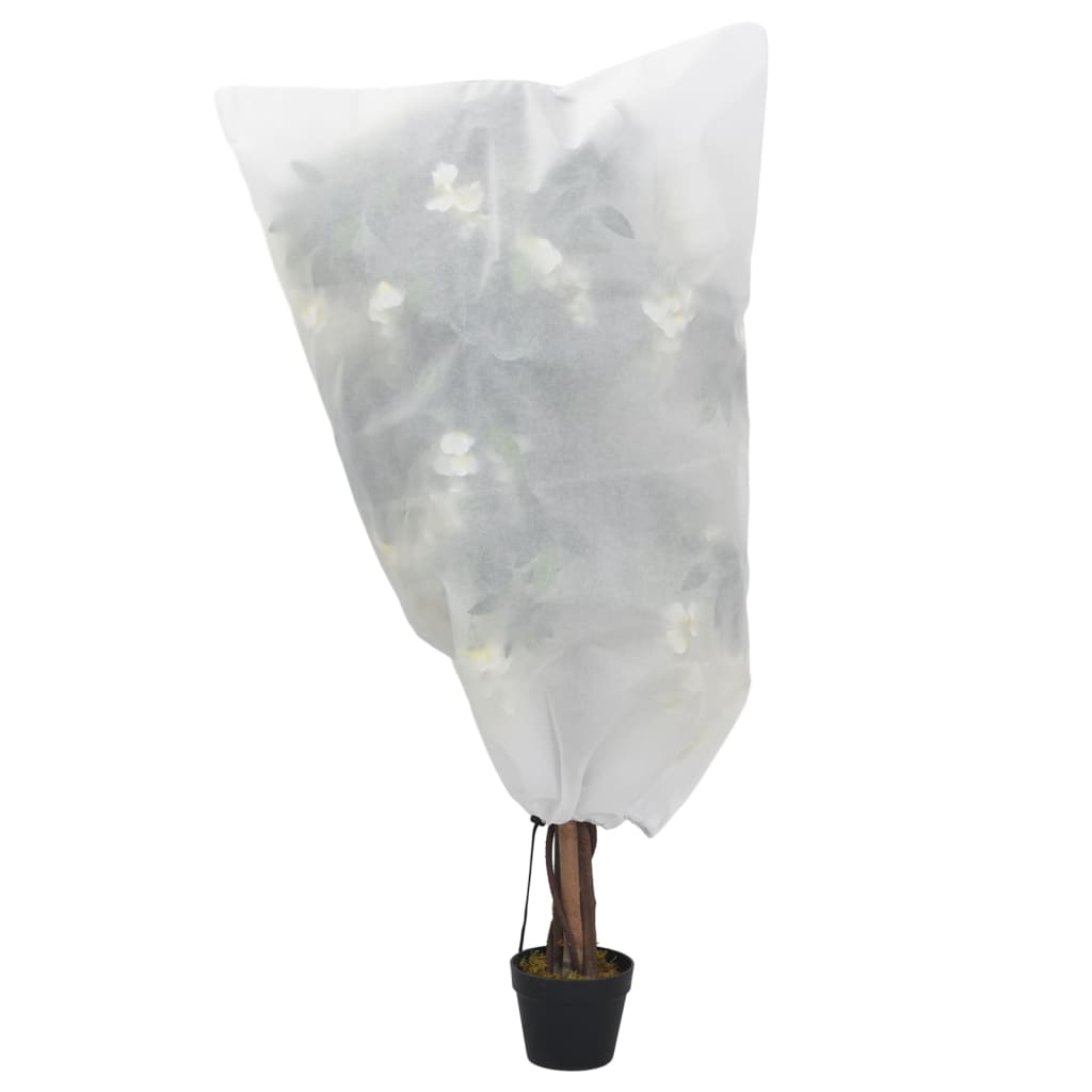 Wintervlies mit Kordelzug 4 Stk. 70 g/m² 0,8x1,2 m