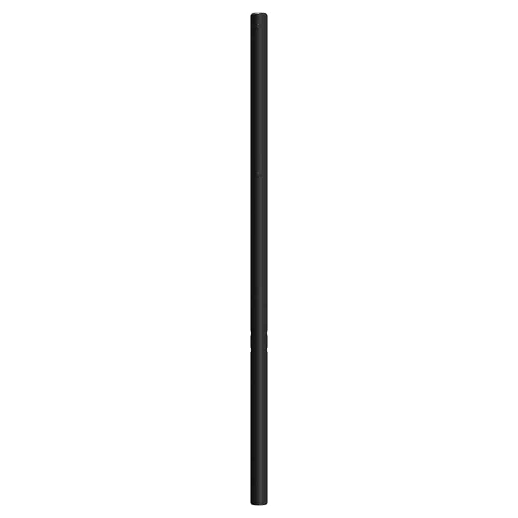 Ersatz-Kopfteil Metall Schwarz 135 cm