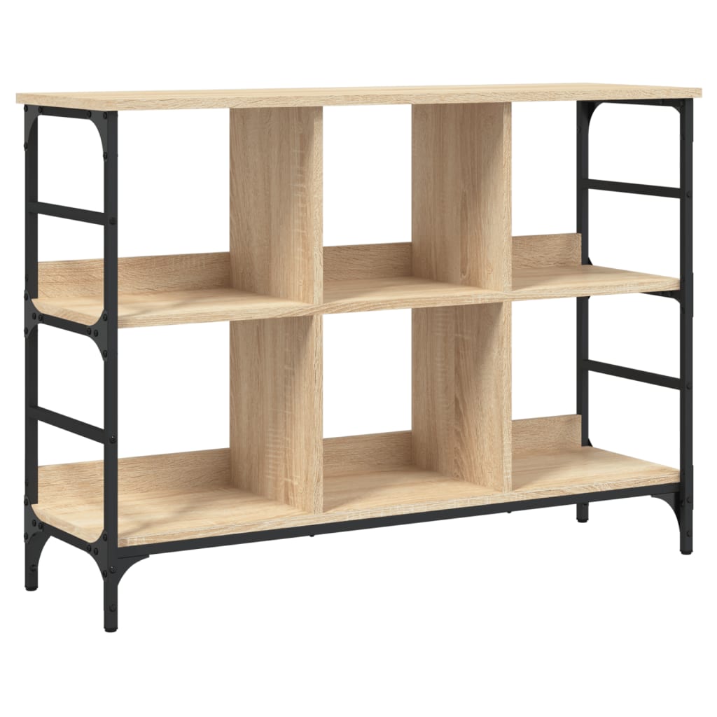 Sideboard Sonoma-Eiche 102 x 32 x 73,5 cm Holzwerkstoff