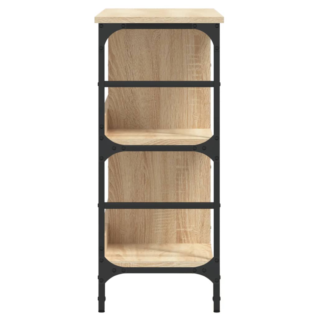 Sideboard Sonoma-Eiche 102 x 32 x 73,5 cm Holzwerkstoff