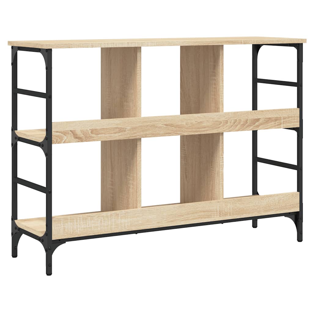 Sideboard Sonoma-Eiche 102 x 32 x 73,5 cm Holzwerkstoff