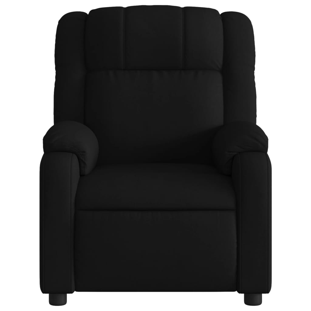 Relaxsessel Schwarz Stoff