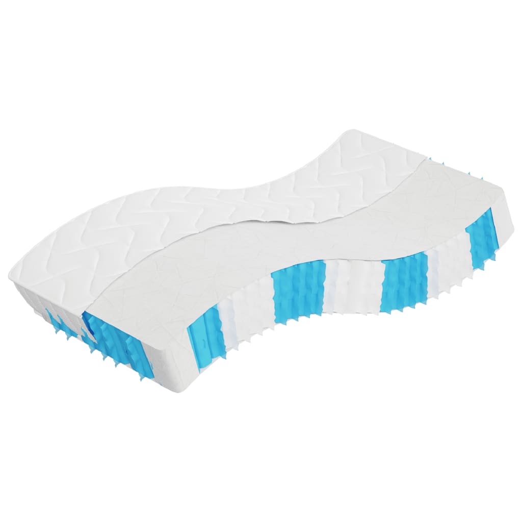 Matratze Taschenfederkern Mittelfest 70x200 cm