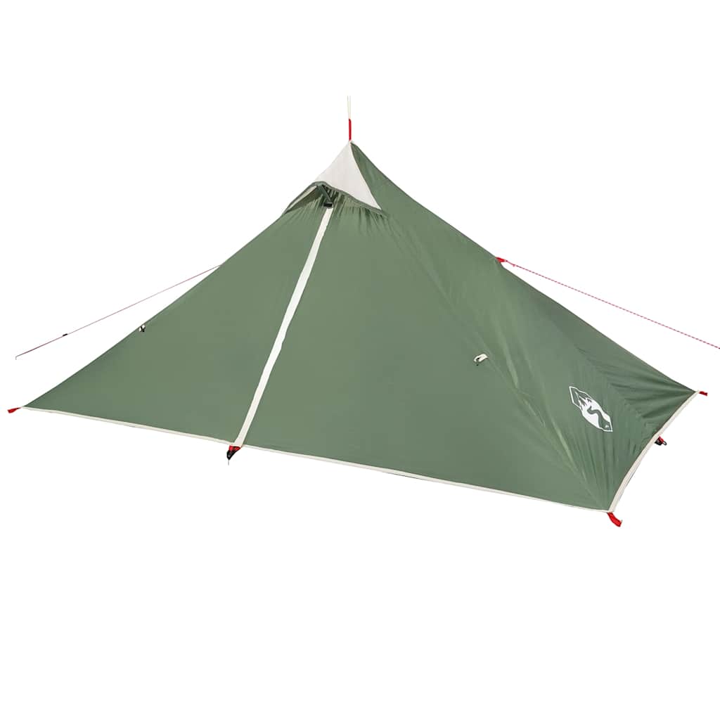 Tipi-Hängezelt 1 Person Grün Wasserdicht