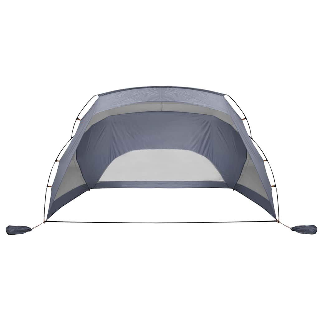 Strandzelt Grau 274x178x170/148 cm 185T Polyester