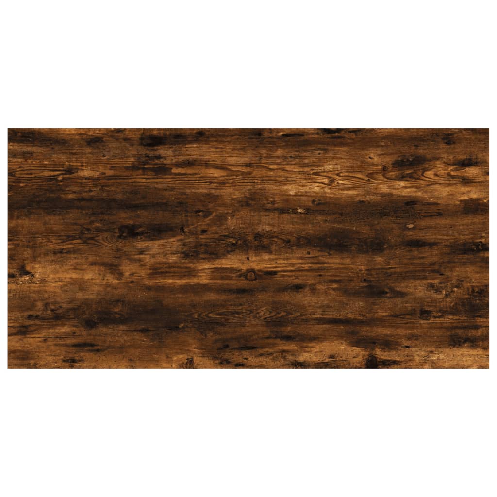 Wandregale 4 Stk. Räuchereiche 60x30x1,5 cm Holzwerkstoff
