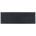 Fußmatte Dunkelgrau 100x300 cm Kokosfaser Getuftet