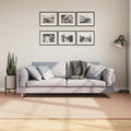 Teppich HUARTE Kurzflor Weich und Waschbar Blassrosa 160x230 cm