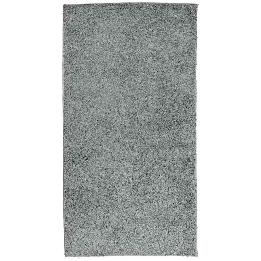 Shaggy-Teppich PAMPLONA Hochflor Modern Grün 80x150 cm