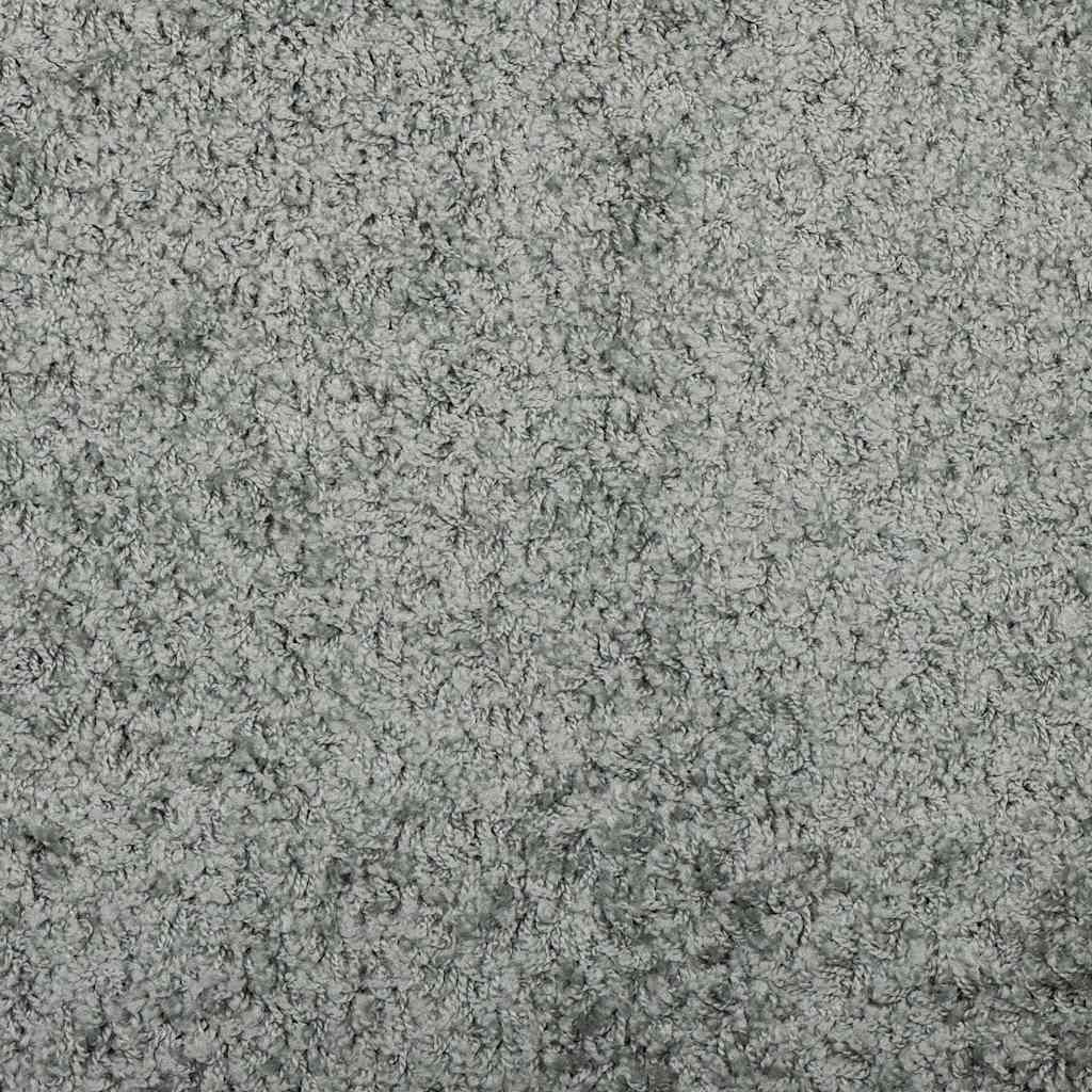 Shaggy-Teppich PAMPLONA Hochflor Modern Grün 80x150 cm