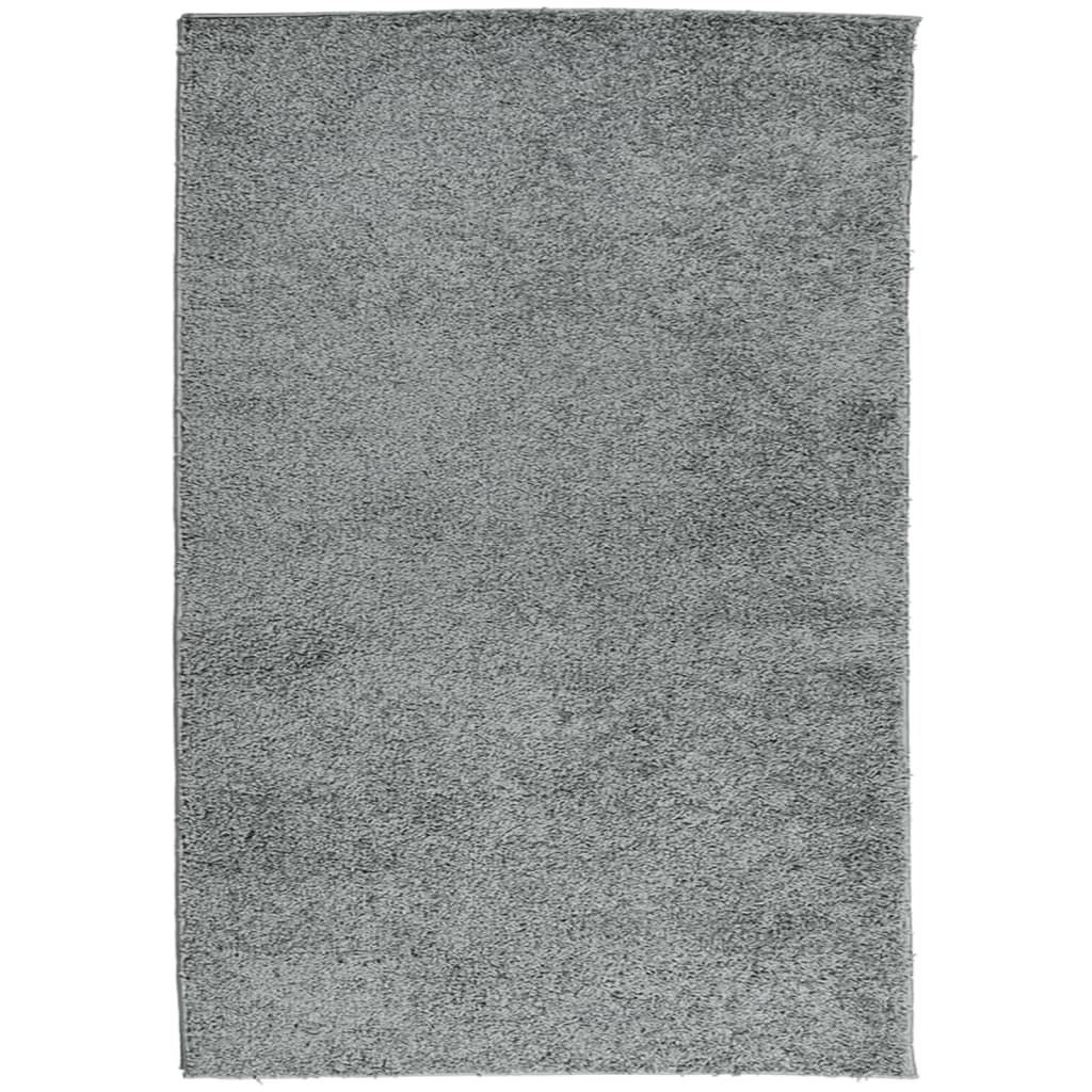 Shaggy-Teppich PAMPLONA Hochflor Modern Grün 140x200 cm