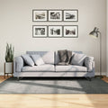 Shaggy-Teppich PAMPLONA Hochflor Modern Grün 140x200 cm