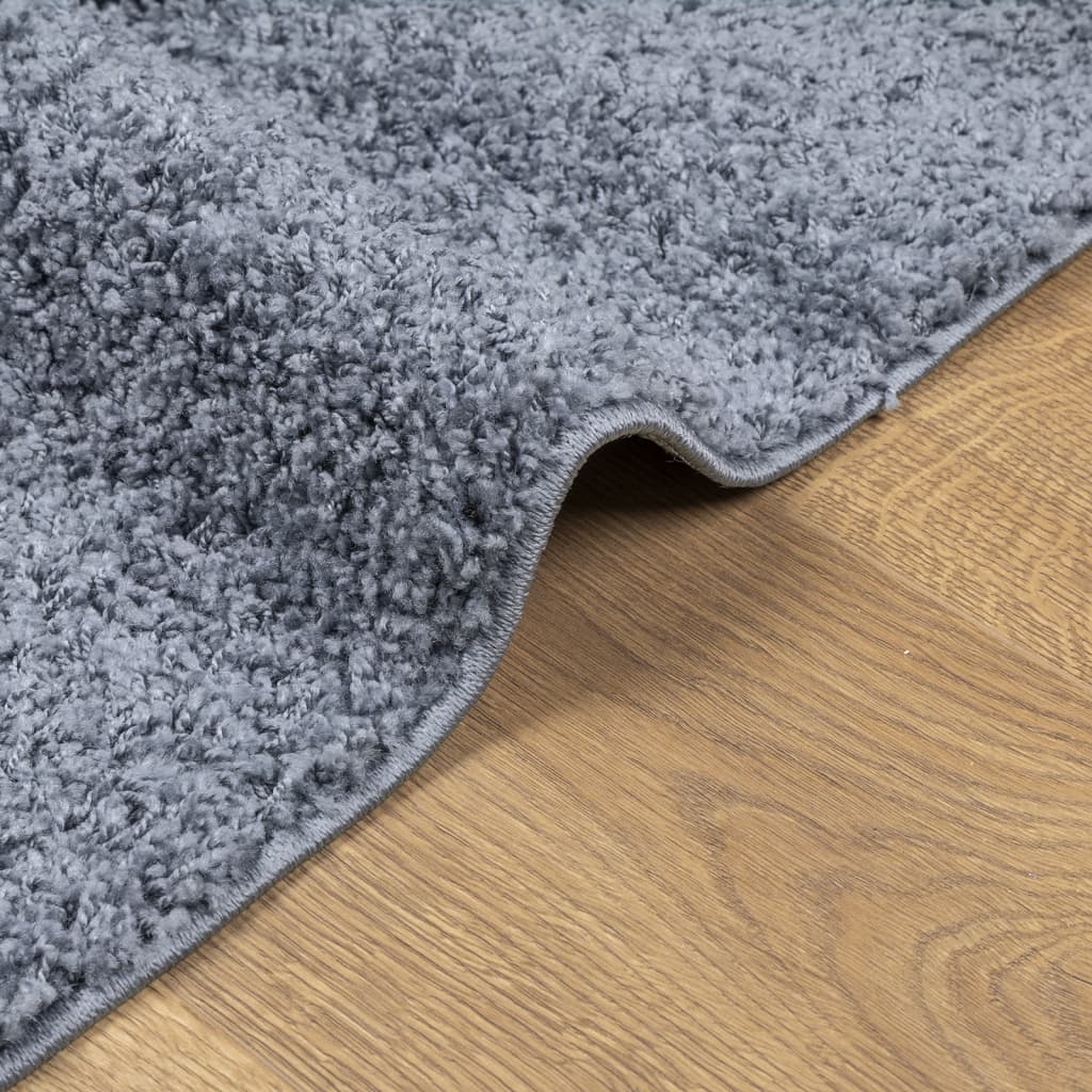 Shaggy-Teppich PAMPLONA Hochflor Modern Blau 200x280 cm
