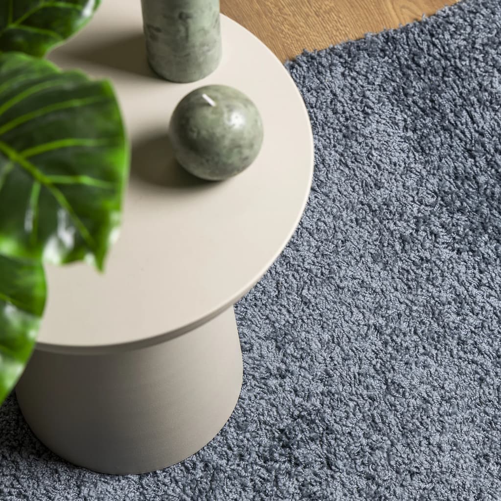 Shaggy-Teppich PAMPLONA Hochflor Modern Blau 200x280 cm