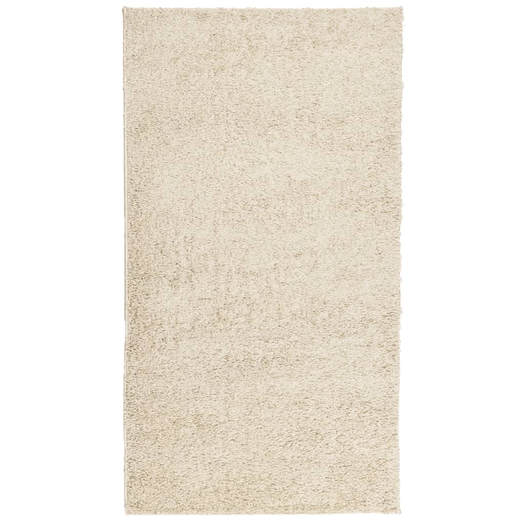 Shaggy-Teppich PAMPLONA Hochflor Modern Golden 60x110 cm