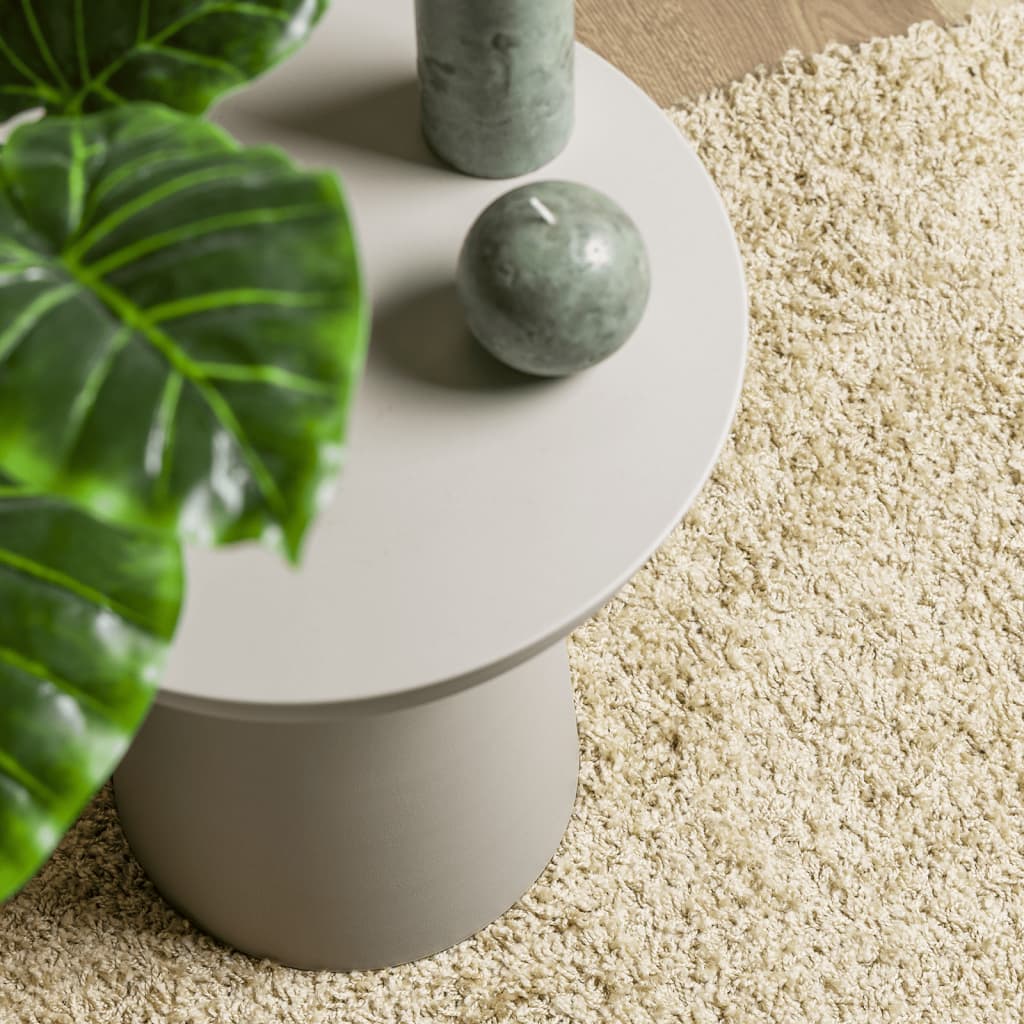 Shaggy-Teppich PAMPLONA Hochflor Modern Golden 120x170 cm