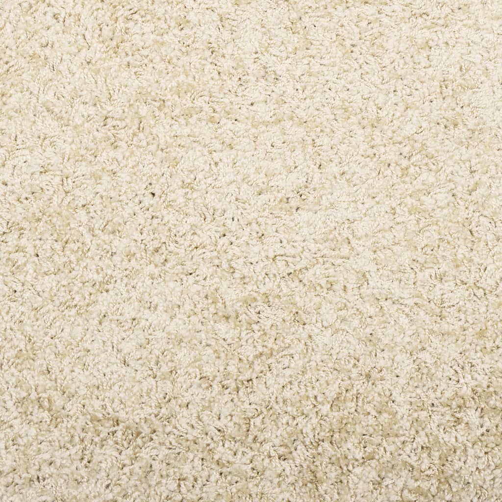 Shaggy-Teppich PAMPLONA Hochflor Modern Golden 120x170 cm