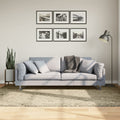 Shaggy-Teppich PAMPLONA Hochflor Modern Golden 160x230 cm