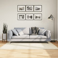 Teppich OVIEDO Kurzflor Beige 120x170 cm