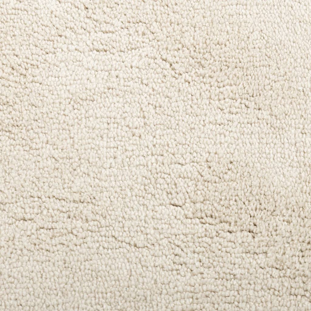 Teppich OVIEDO Kurzflor Beige 200x200 cm