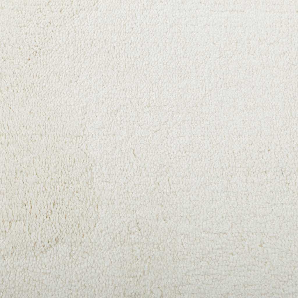 Teppich OVIEDO Kurzflor Creme 200x200 cm