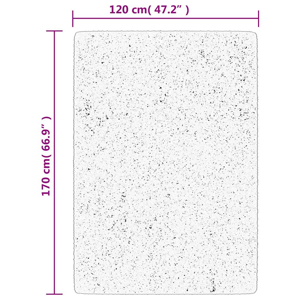 Teppich OVIEDO Kurzflor Grün 120x170 cm