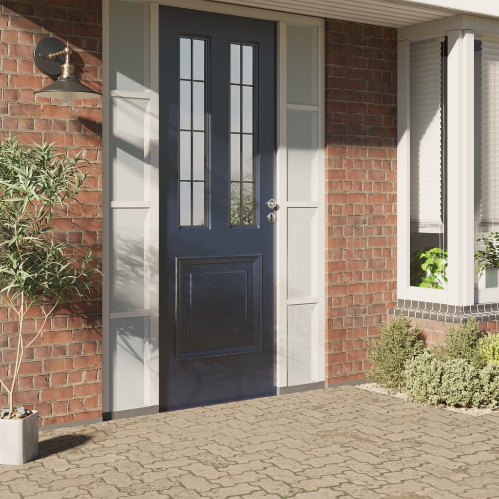 Fensterfolie Matt Grau 45x2000 cm PVC