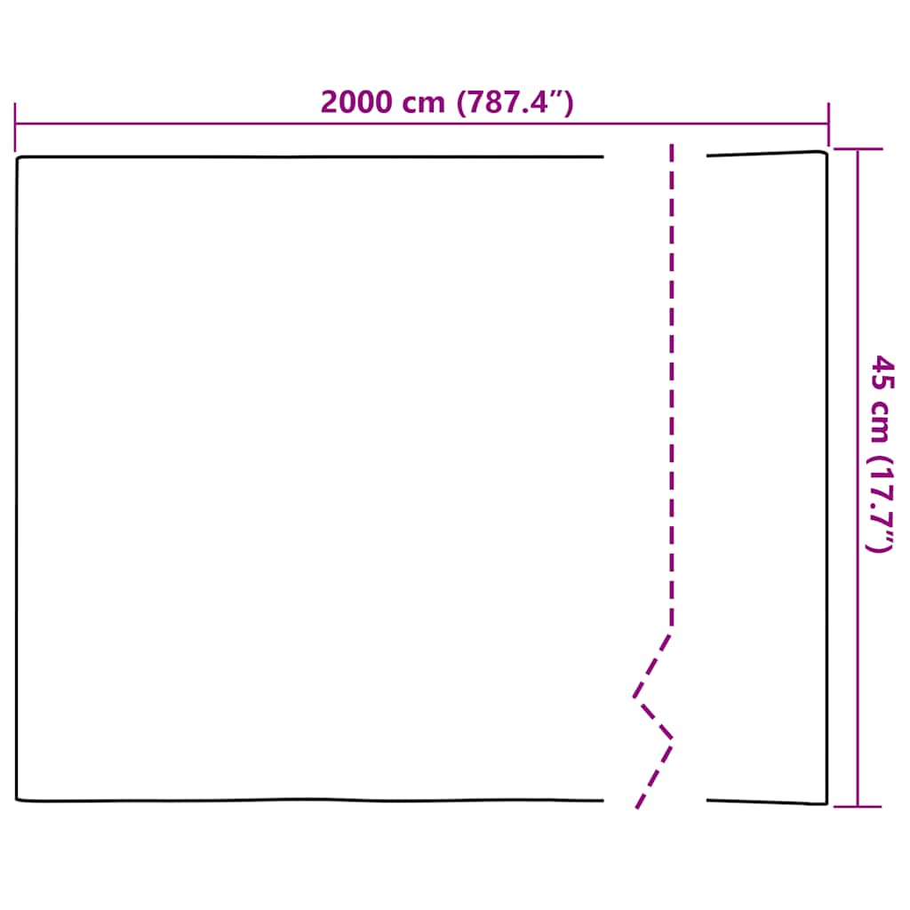 Fensterfolien 4 Stk. Matt Bambus-Muster PVC