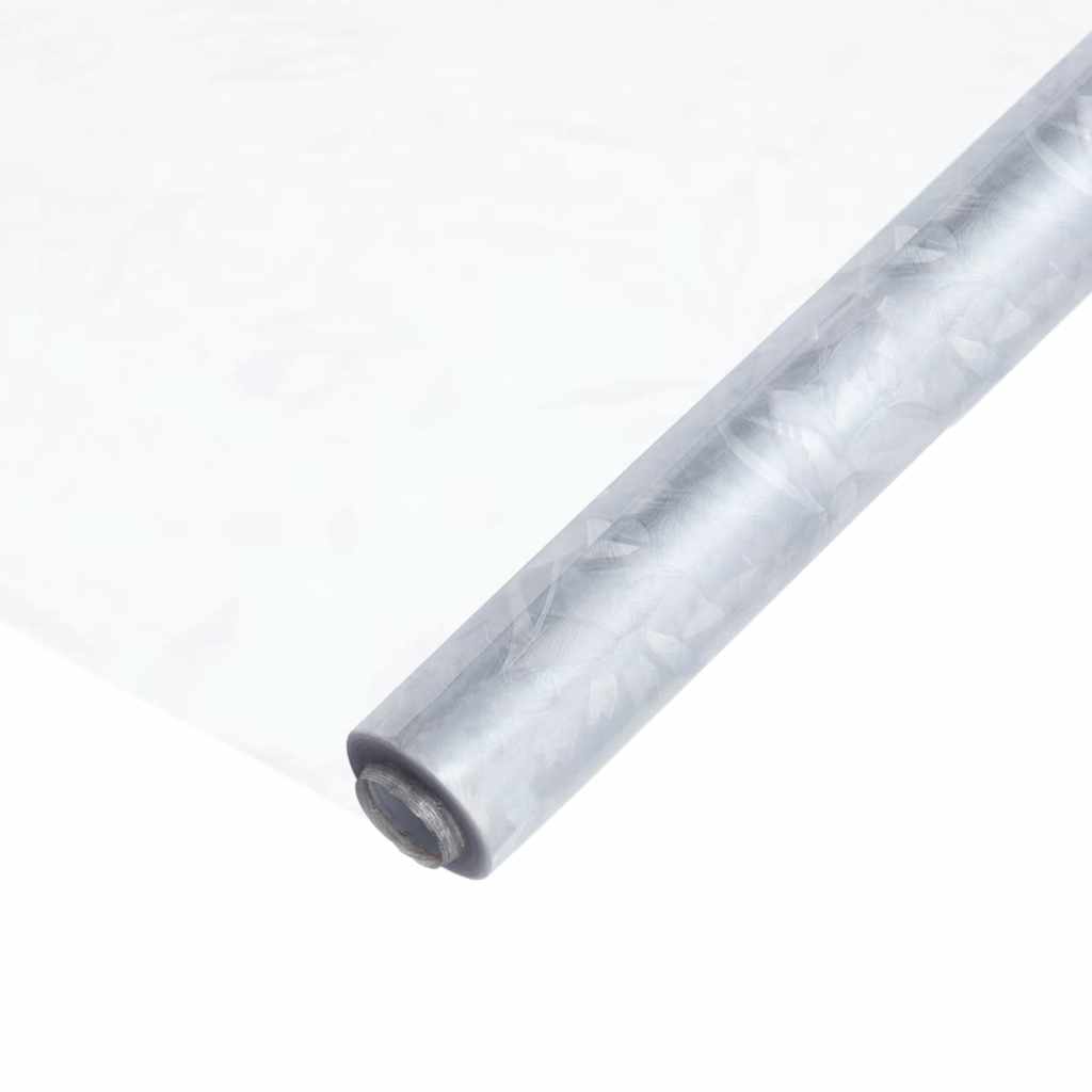 Fensterfolien 4 Stk. Matt Blumenmuster PVC