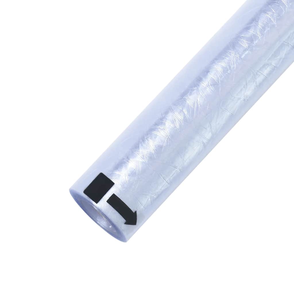 Fensterfolien 5 Stk. Matt 3D Regenbogen-Muster PVC