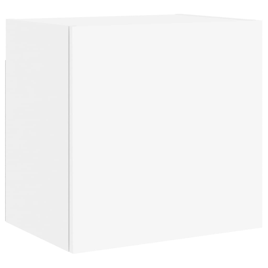 TV-Wandschrank Weiß 40,5x30x40 cm Holzwerkstoff