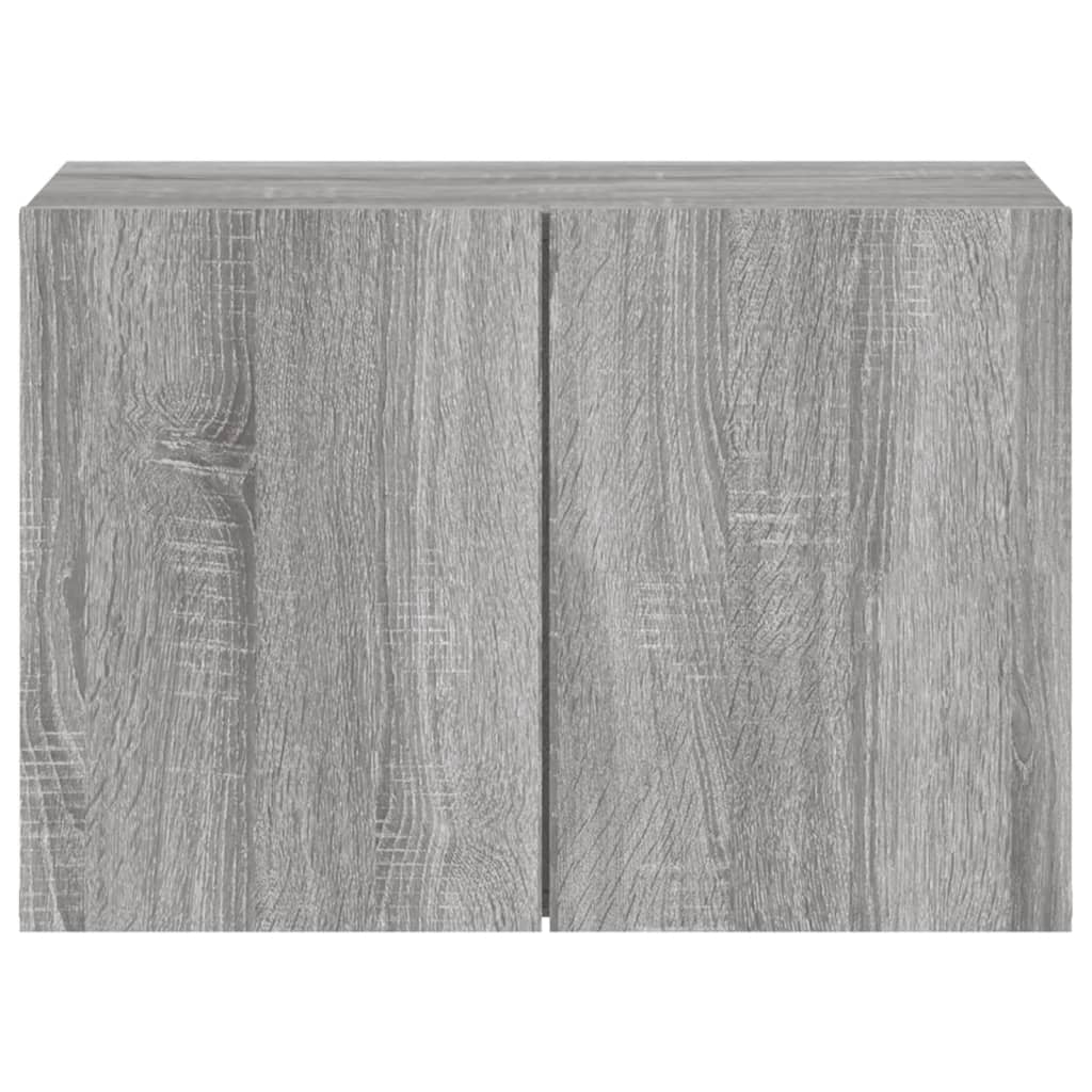 TV-Wandschrank Grau Sonoma 60x30x41 cm