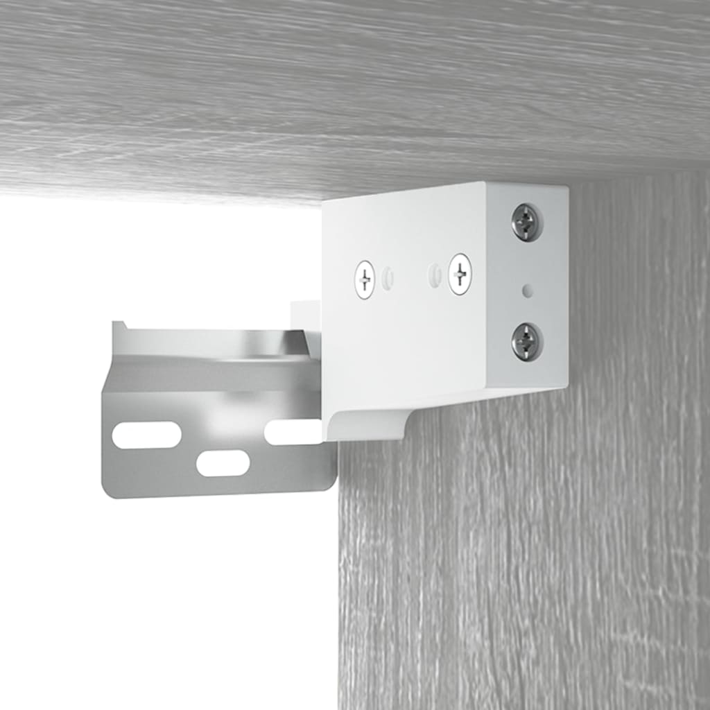 TV-Wandschrank Grau Sonoma 80x30x41 cm
