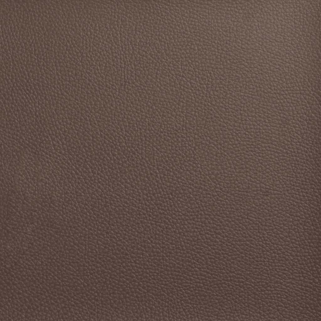 Bettgestell "Dover" Braun 90x190 cm Kunstleder