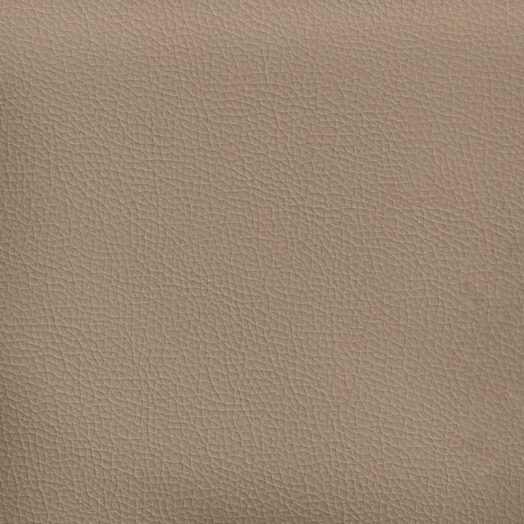 Bettgestell "Dover" Cappuccino-Braun 100x200 cm Kunstleder