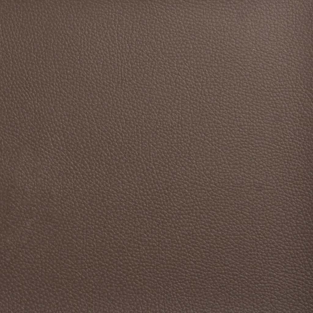 Bettgestell "Dover" Braun 120x200 cm Kunstleder