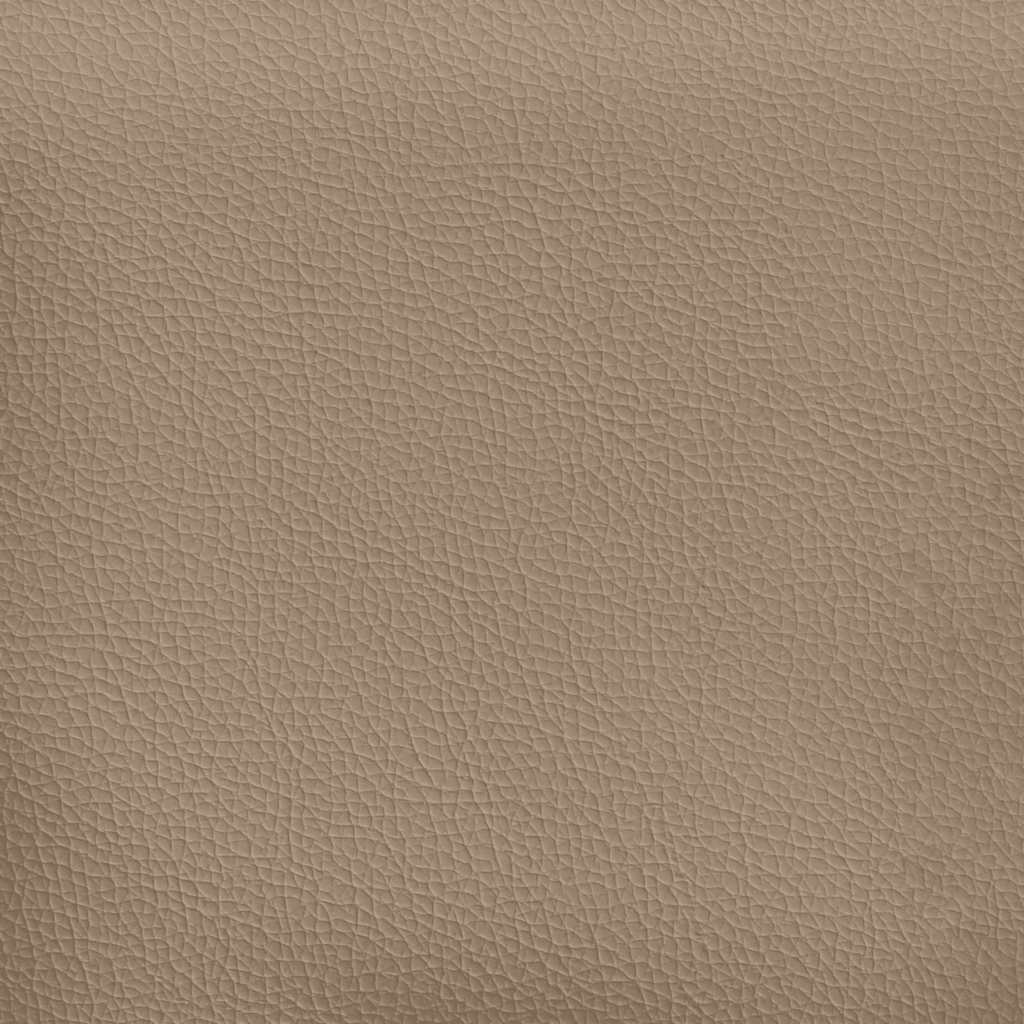 Bettgestell "Dover" Cappuccino-Braun 120x200 cm Kunstleder