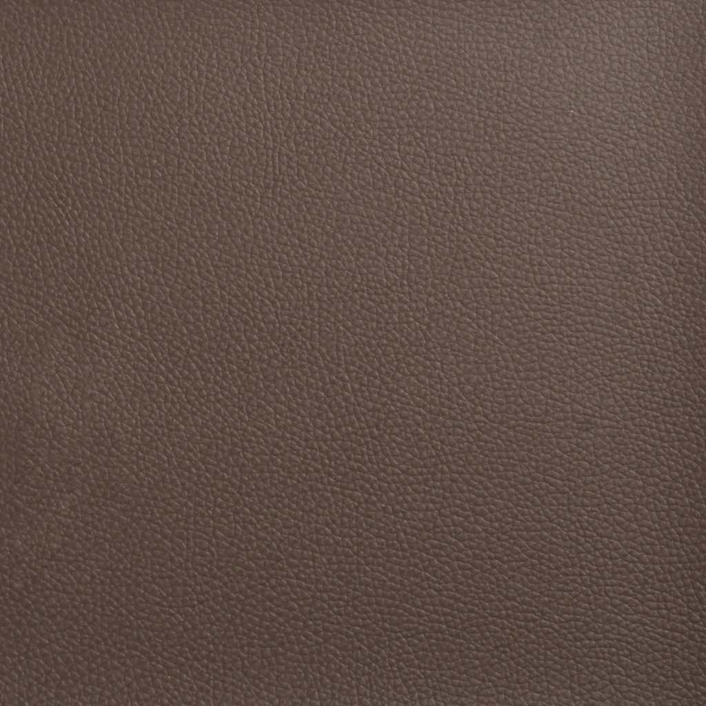 Bettgestell "Dover" Braun 160x200 cm Kunstleder