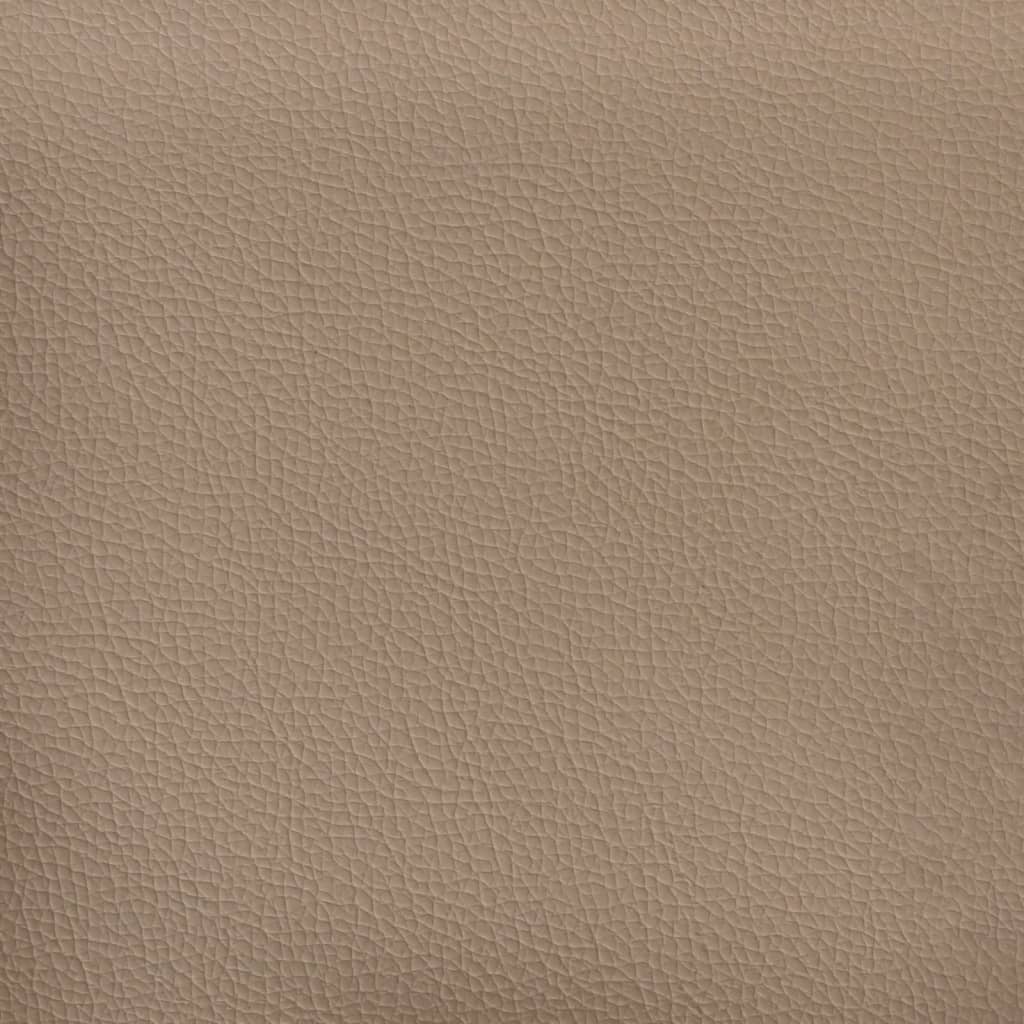 Kopfteil-Kissen "Viana" Cappuccino-Braun 180 cm Kunstleder